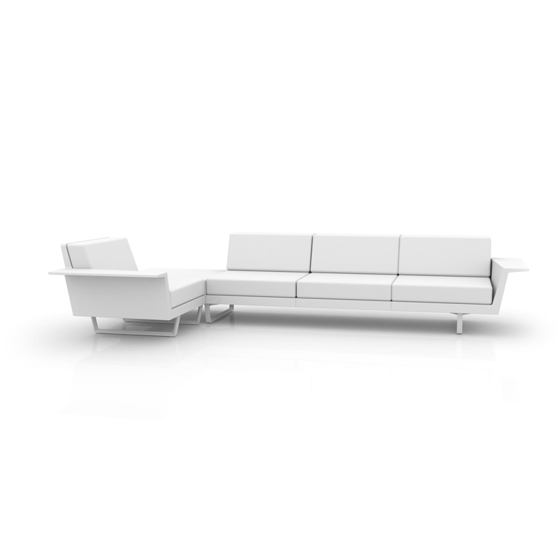 DELTA CORNER SOFA RIGHT 4 SEAT